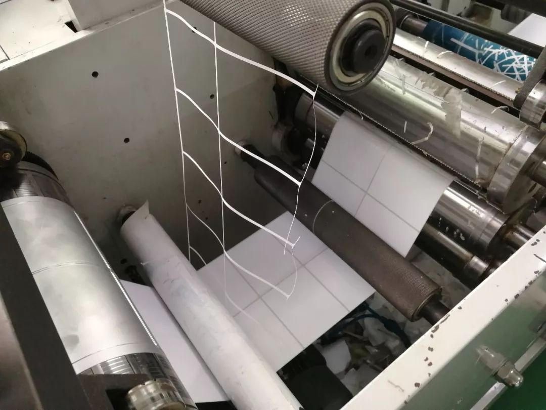 不干膠模切不能排廢怎么辦？