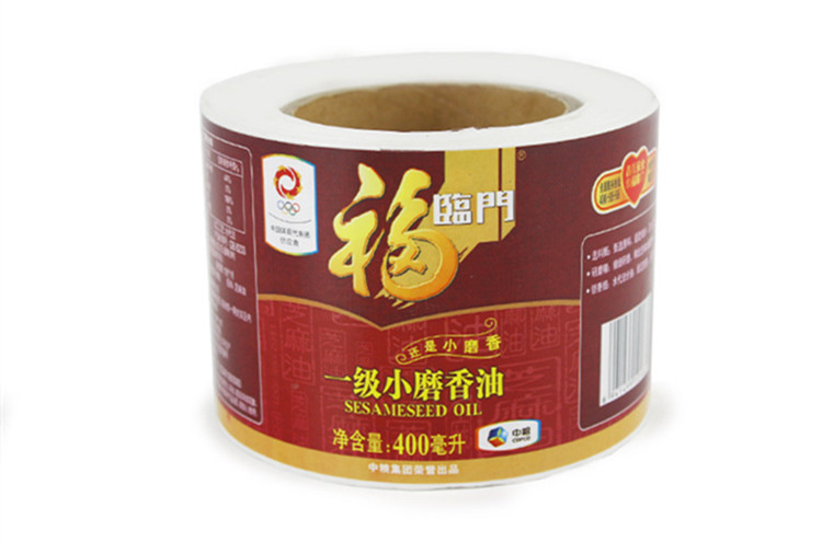 食品不干膠標(biāo)簽定制制作，食品包裝標(biāo)簽印刷都應(yīng)該有哪些內(nèi)容